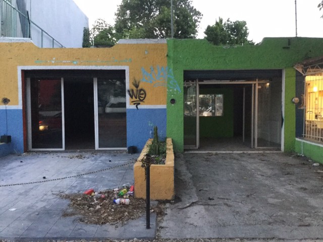 　カンクン工事前1